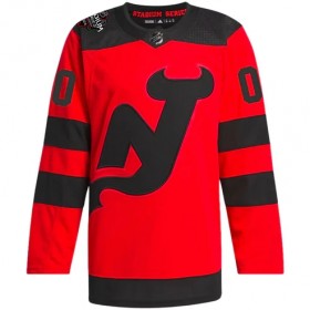 Dresovi New Jersey Devils 2024 Premium Stadium Series Custom Adidas Crvena - Muške
